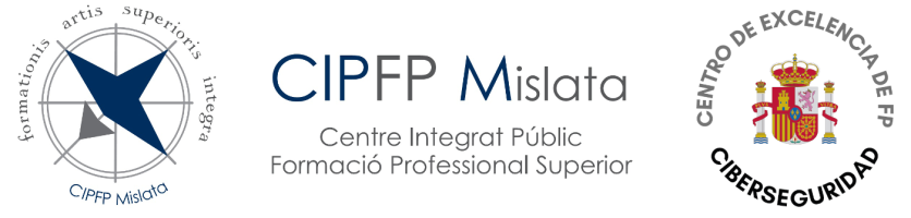 Ciberseguridad FP Mislata - Campus Virtual